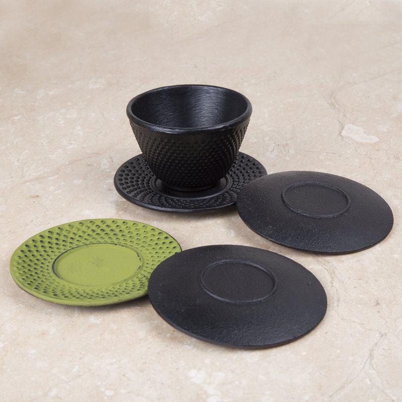 Creative Home Cast Iron Round Trivet & Reviews Wayfair